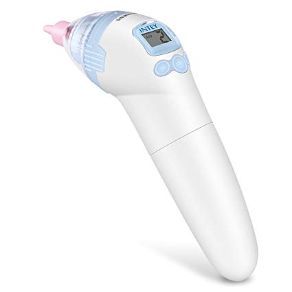  Paquete de dos dispositivos 3 en 1 para nariz y orejas de bebé,  removedor de mocos seguro para bebés, pinzas de limpieza de nariz,  limpiador de nariz para bebés y niños