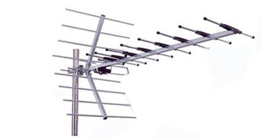 antena de TV digital terrestre
