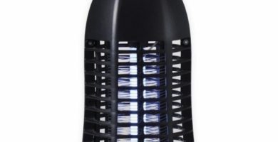 mejor lampara mata mosquitos
