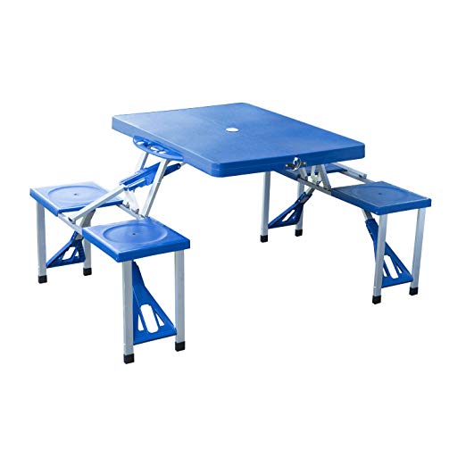 mejor mesa para camping y playa