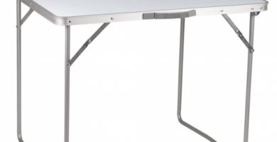 mejor mesa plegable para camping